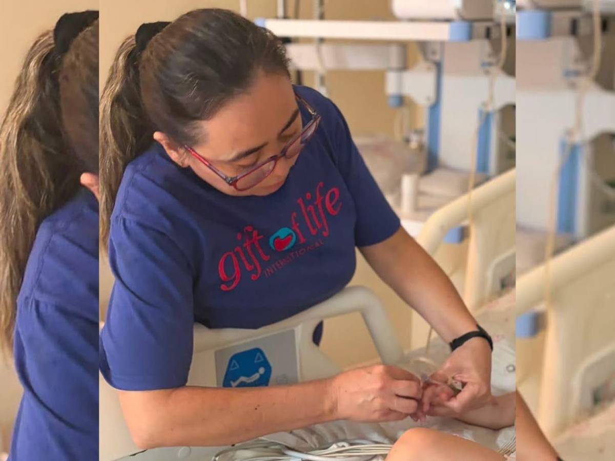 Médicos de Honduras y El Salvador unen fuerzas por nueve corazoncitos en el IHSS