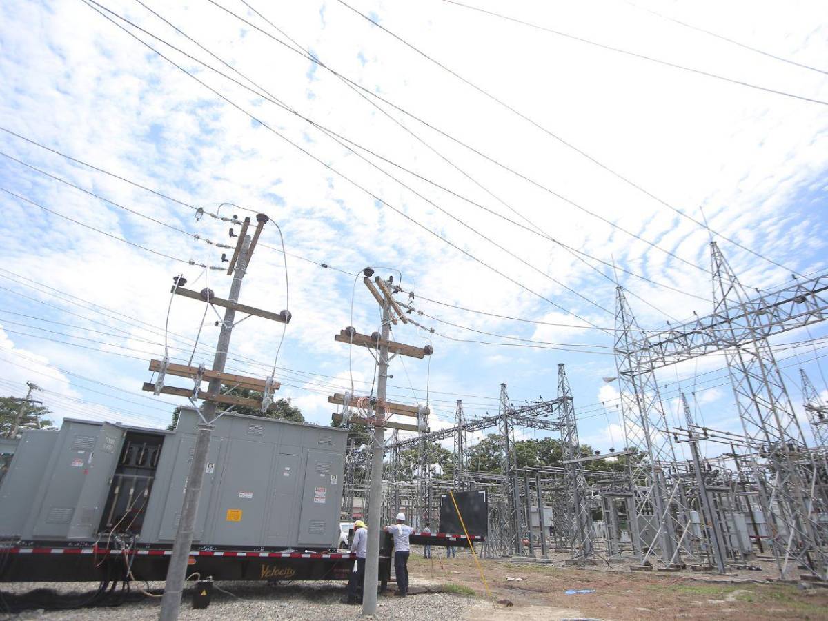 Cortes de energía afectarán a decenas de colonias en San Pedro Sula