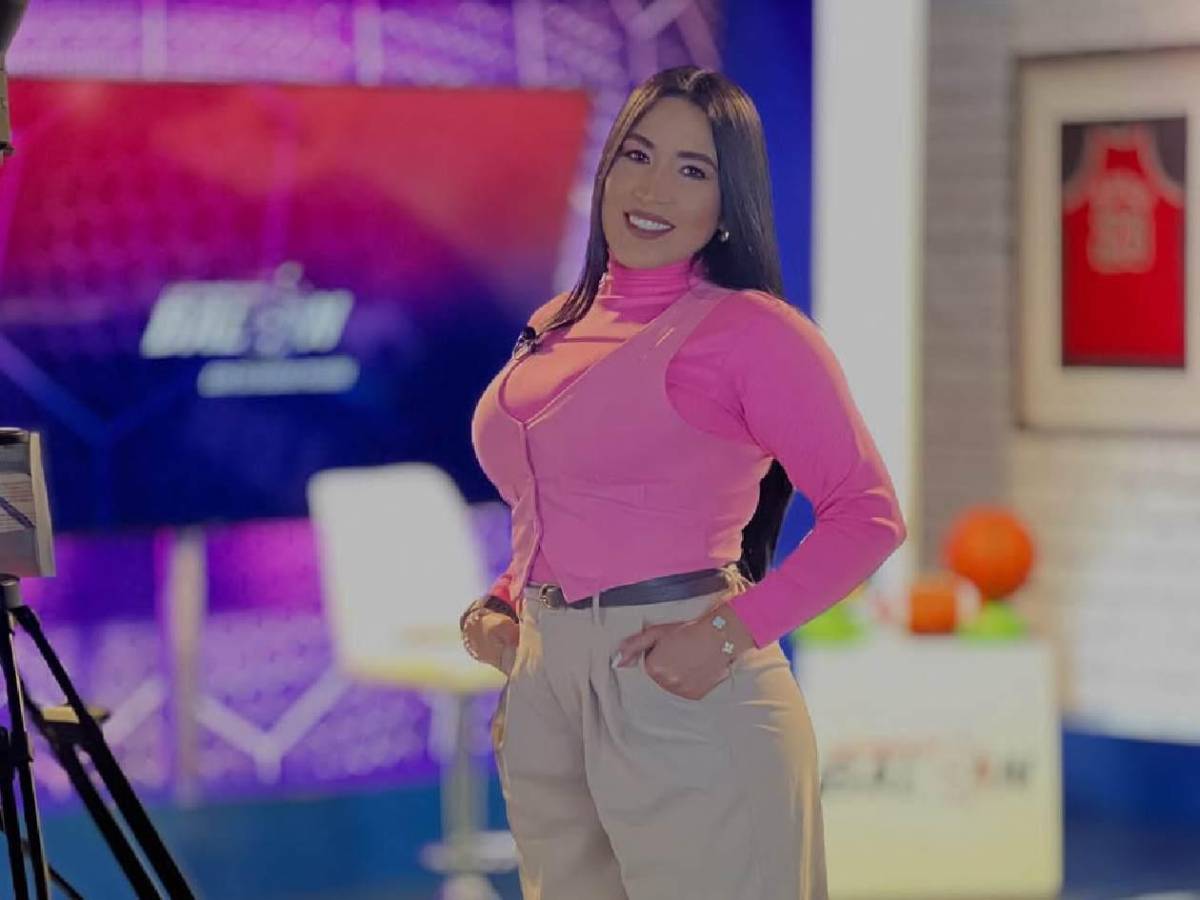 Bella periodista hondureña anuncia haberse enamorado: “se robó mi corazón”