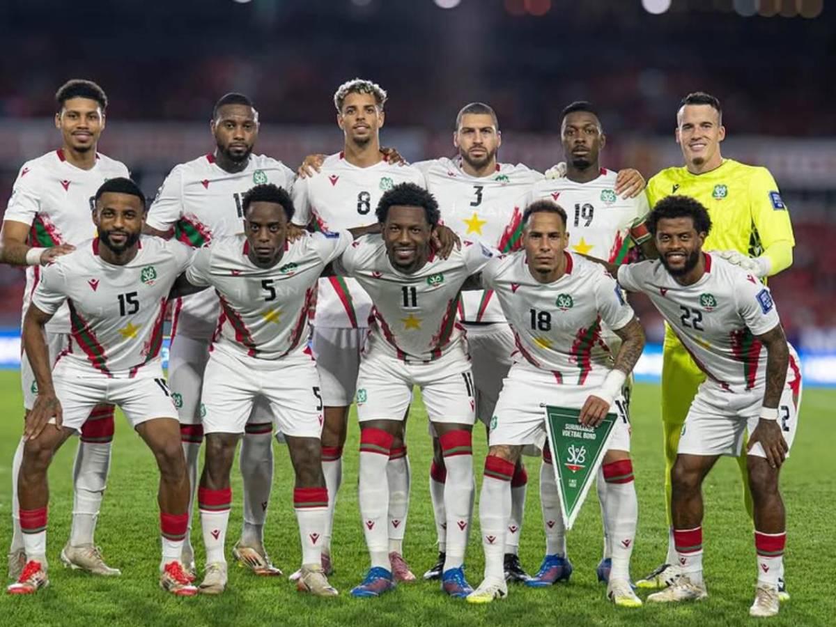 Anuncio de Conmebol sobre Surinam y el repechaje rumbo al Mundial: Honduras recibe la información