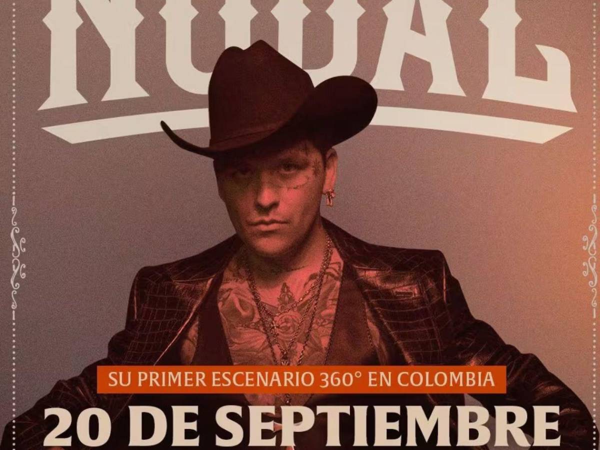 Christian Nodal candidato al Grammy: Se le puso mucho amor