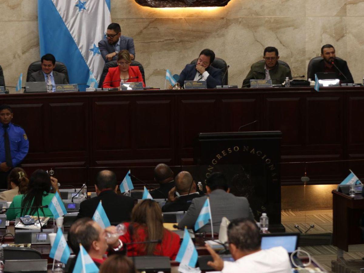 Congreso Nacional aprueba tres nuevos endeudamientos