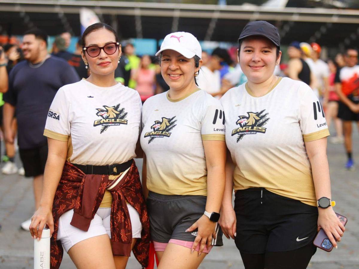 Así fue el segundo bootcamp en San Pero Sula rumbo a la Maratón La Prensa-Gatorade