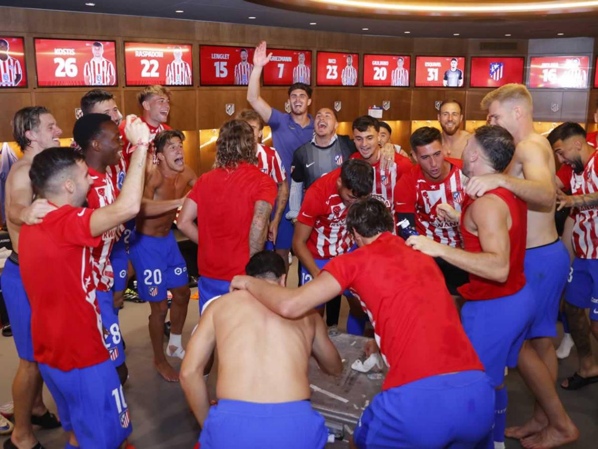 Vinicius con feo gesto, dolor del Real Madrid y llanto de Simeone en triunfo del Atlético