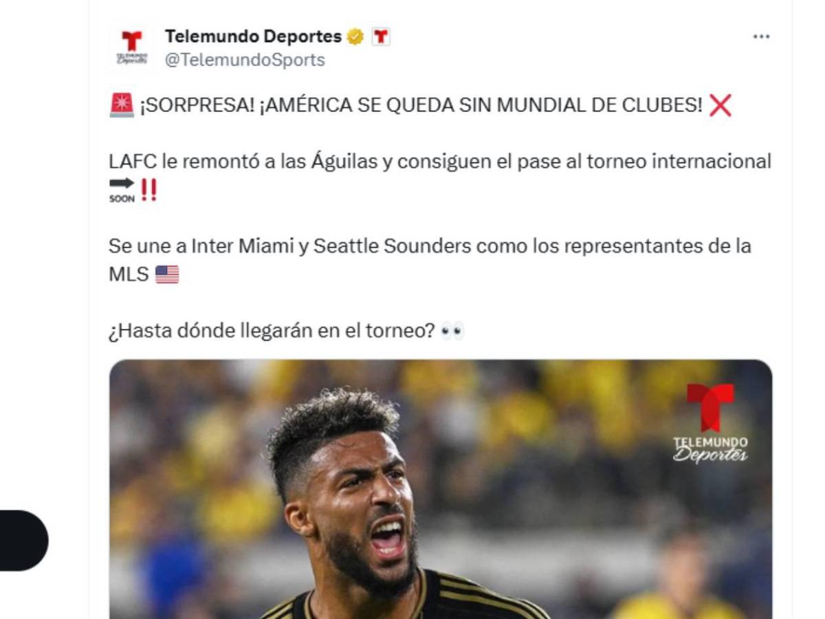 América: Presidente del León se burla, Faitelson sorprende y famoso hondureño deja mensaje