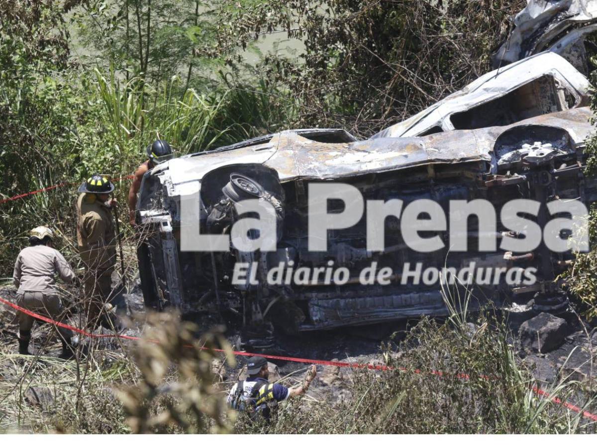 Fotos y lo que se sabe del accidente que dejó dos muertos en la colonia Lempira de SPS