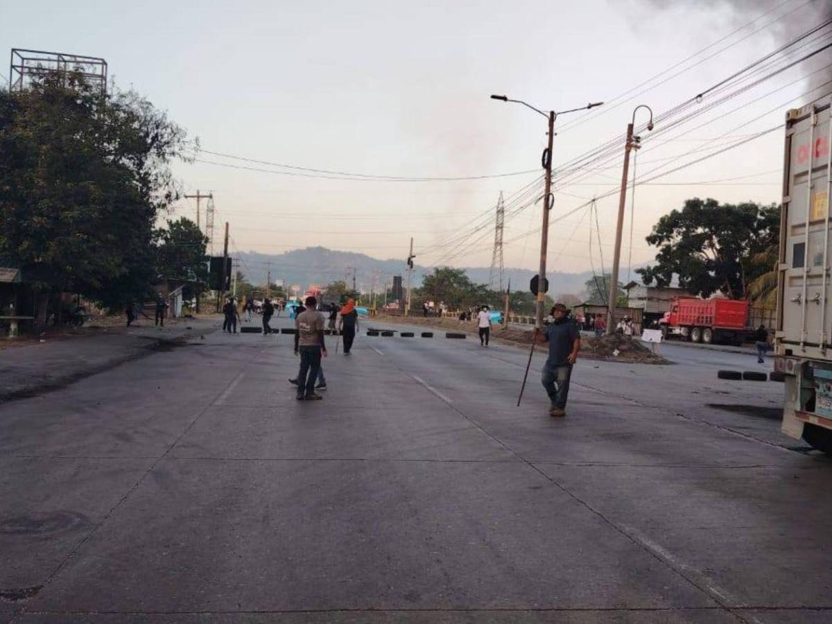 Caos en Choloma: inversionistas de Koriun se enfrentan a la Policía