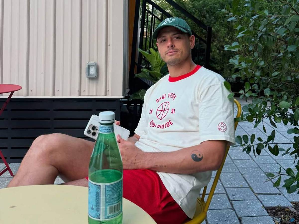 'Chicharito' reaparece tras polémica y causa revuelo: Prefiero ser real