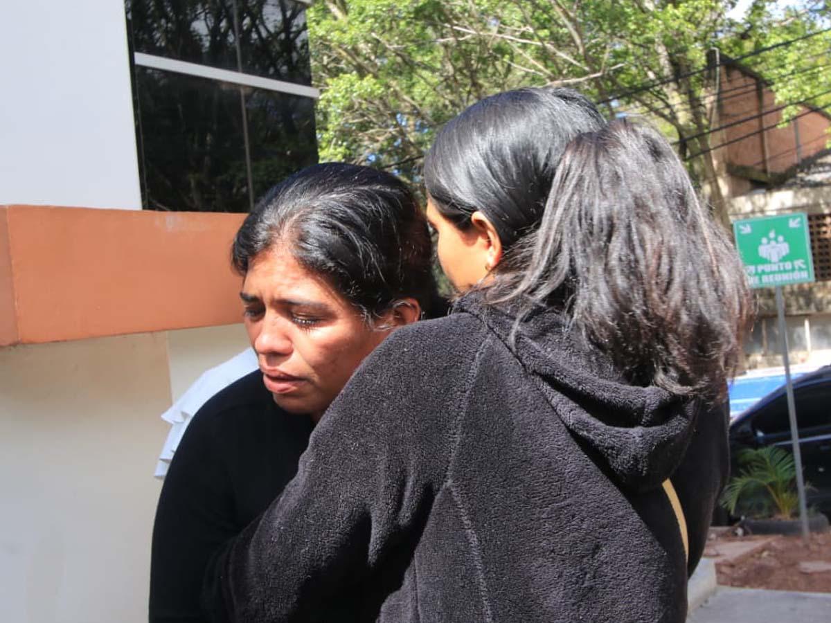 Hipótesis: Cinthia Hernández fue asfixiada con un cargador antes de ser enterrada en el patio