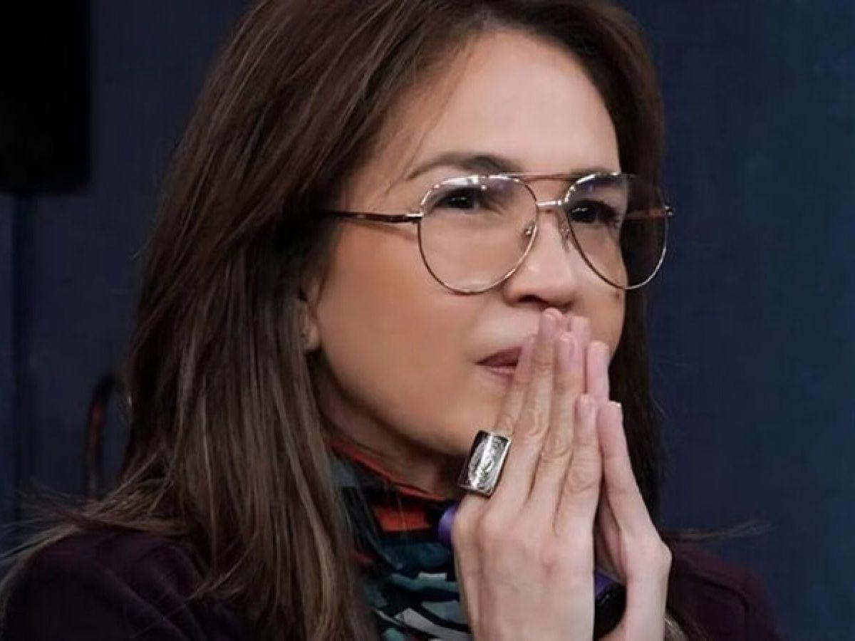 Yolanda Andrade sufre una recaída en su salud