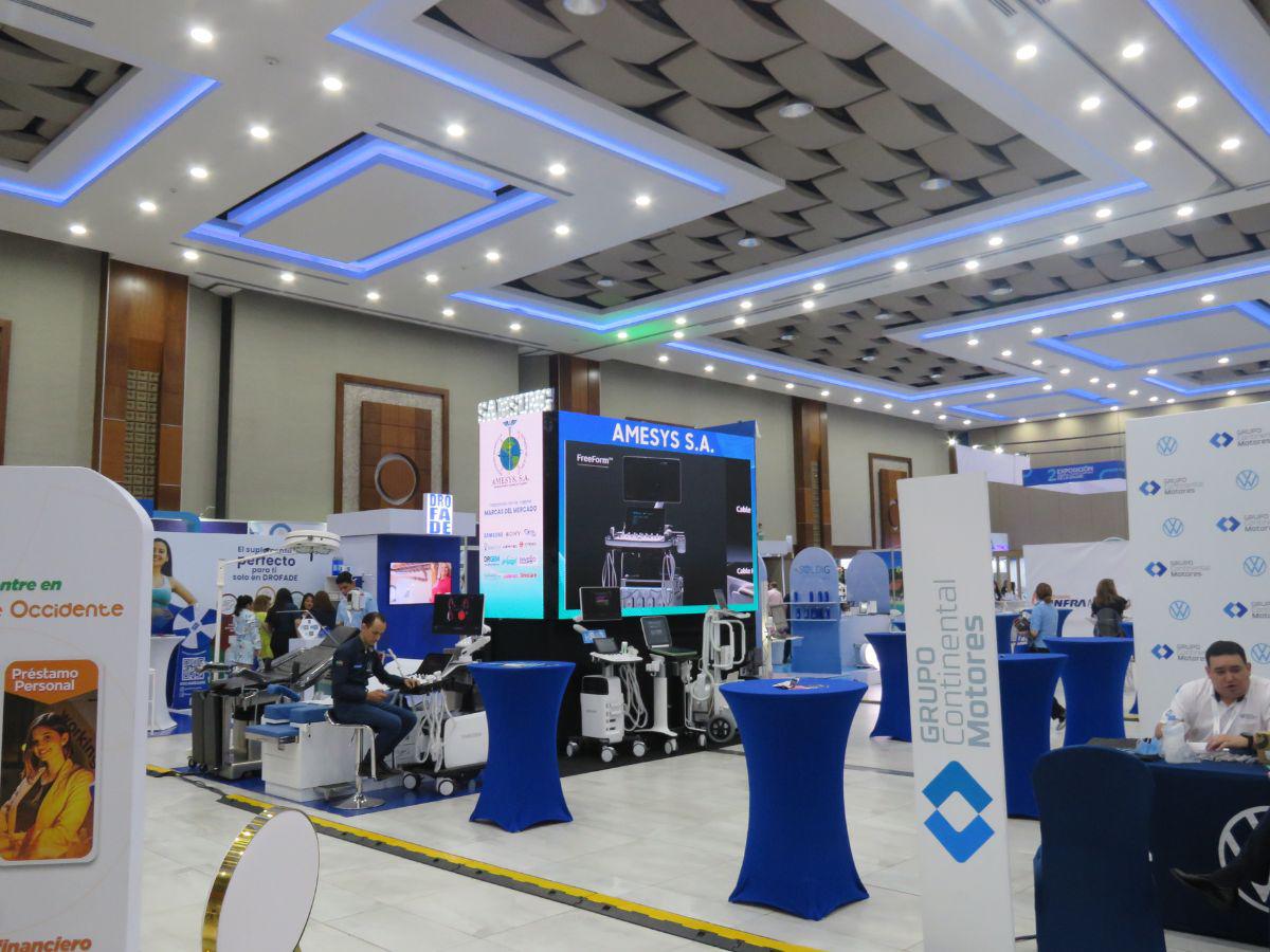 La gran exposición centroamericana, Expomed 2024, dio lugar a innovación e intercambio de conocimiento