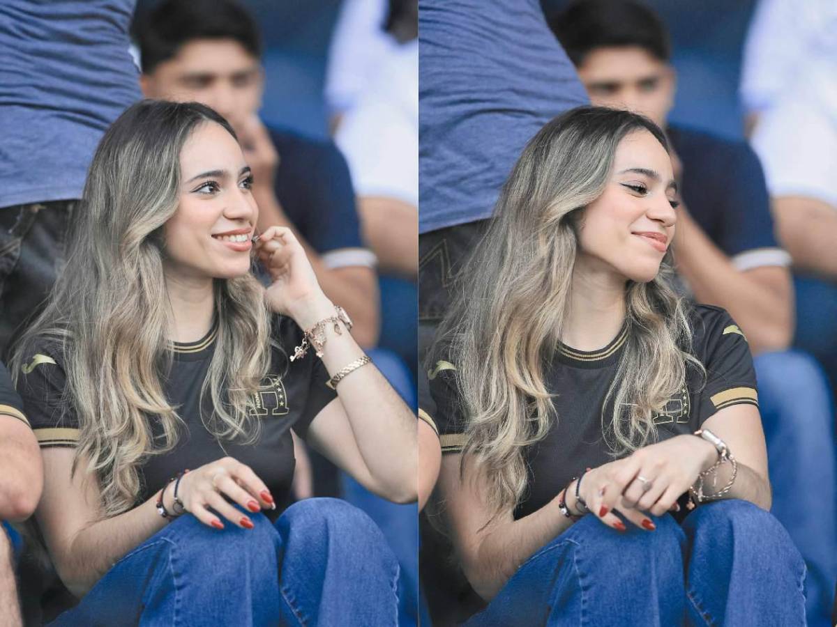 Modelo enamora en el Honduras-Costa Rica y derroche de bellezas en SPS