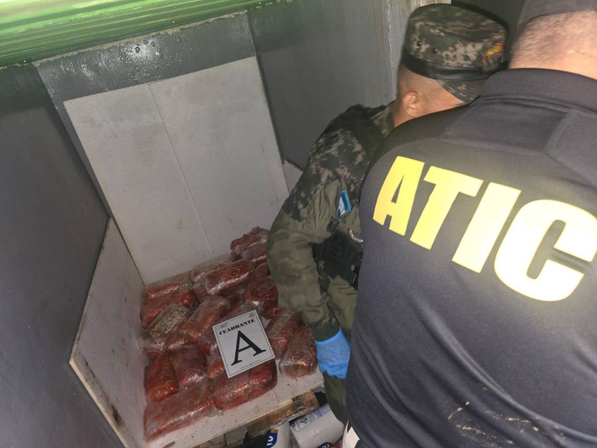 El oscuro escondite de la MS-13: lo que encontraron dentro del búnker subterráneo en Omoa