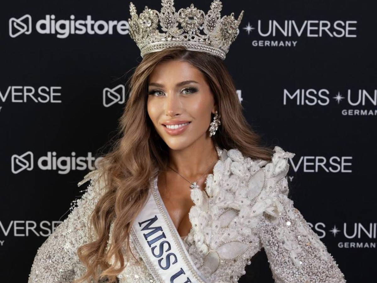Miss Alemania renuncia a Miss Universo 2025 para cuidar a su hijo