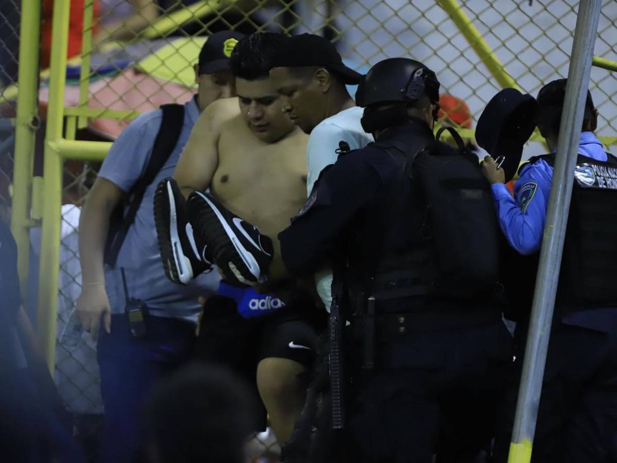 El héroe repentino, Olimpia festeja, llanto, dolor en Real España y sexys bailarinas