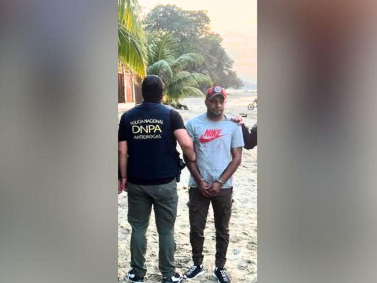 A Támara envían a hondureño que USA pide en extradición por tráfico de fentanilo