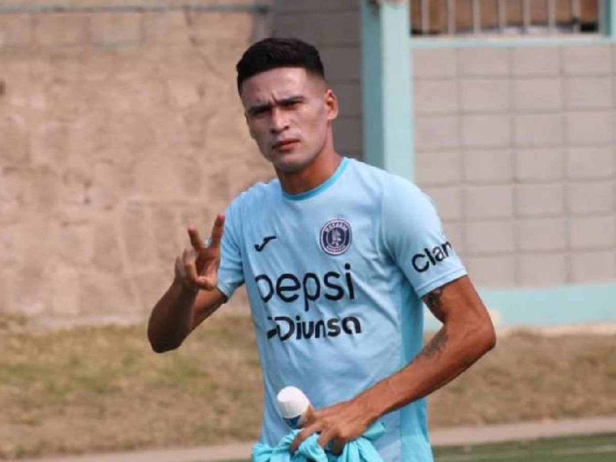 ¿Se queda? “Camellito” Delgado confirma su futuro con Motagua