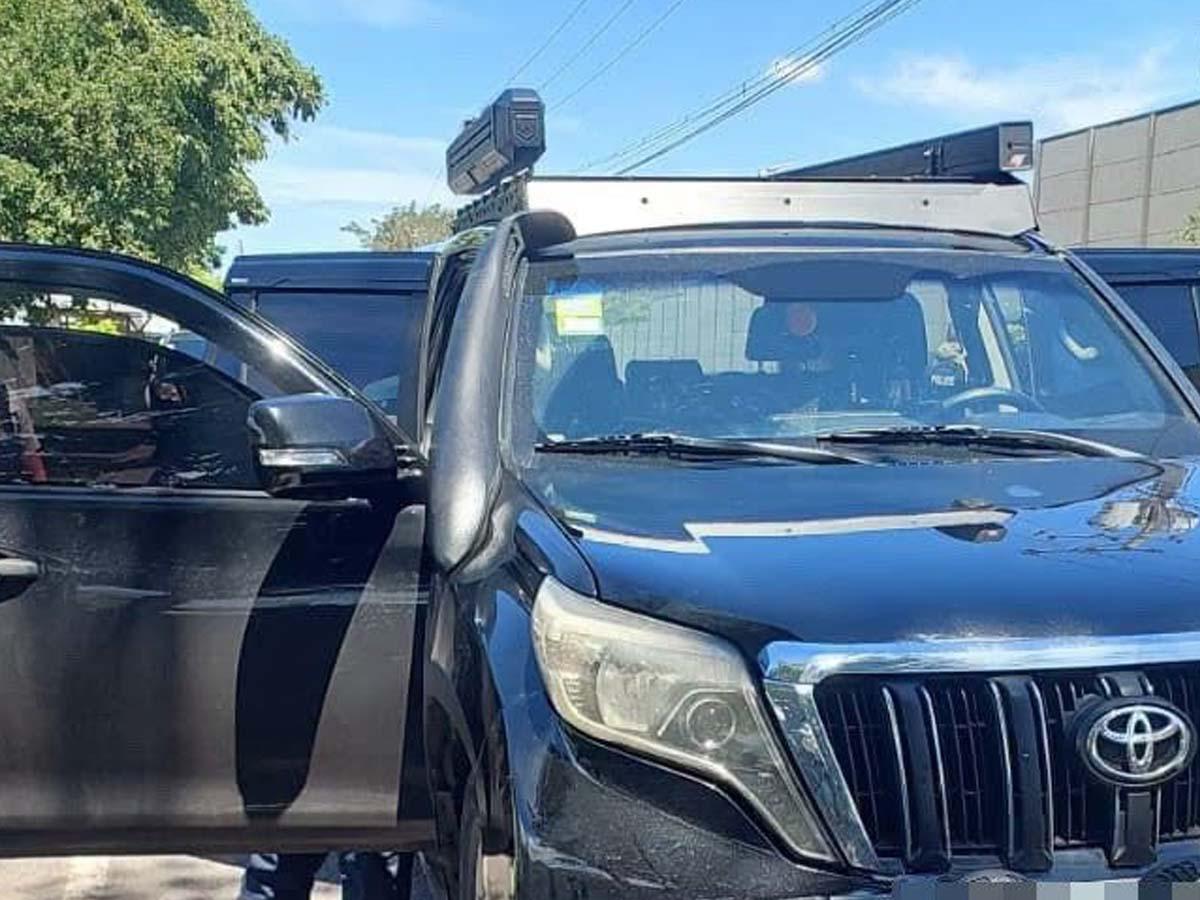 Capturan a Kimberly, hija del Diablo, cuando se conducía en una camioneta blindada