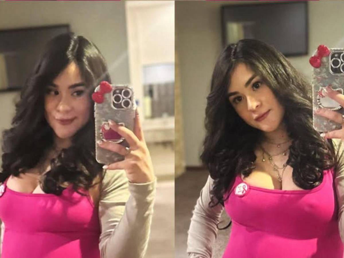 Ónice Flores Campanita celebra la llegada de su primer bebé