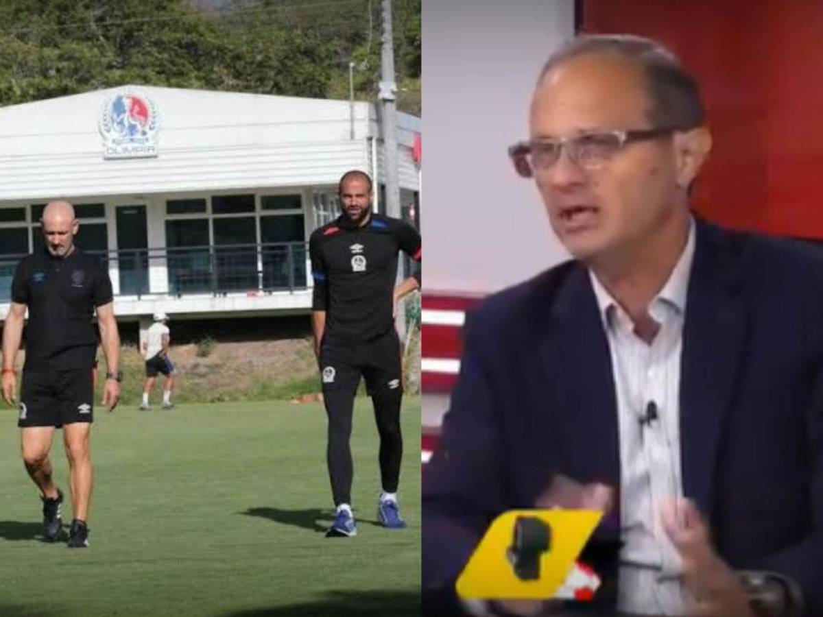 Periodista salvadoreño contesta a Menjívar y toma cobarde decisión tras goleada de Olimpia