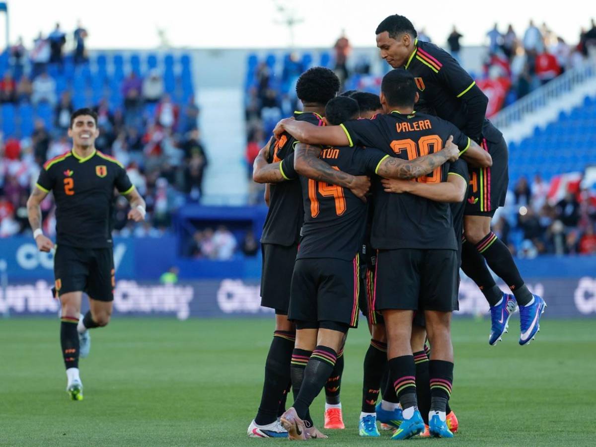 Honduras amarga a Perú, festejo de Molina, dedicatoria de Palma y esposa de legionario