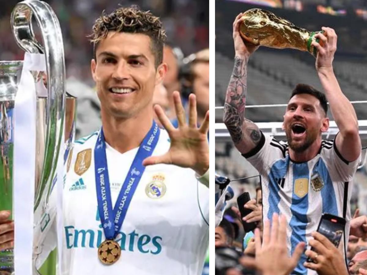 ¿Cambiar sus Champions por un Mundial? Así responde Cristiano Ronaldo