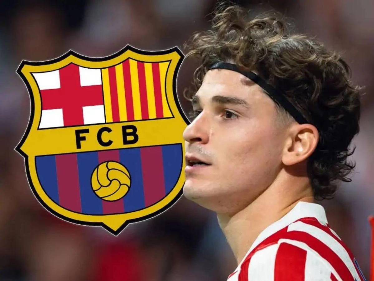 Atlético se harta y es letal: la burla al Barcelona por fichaje de Julián Álvarez