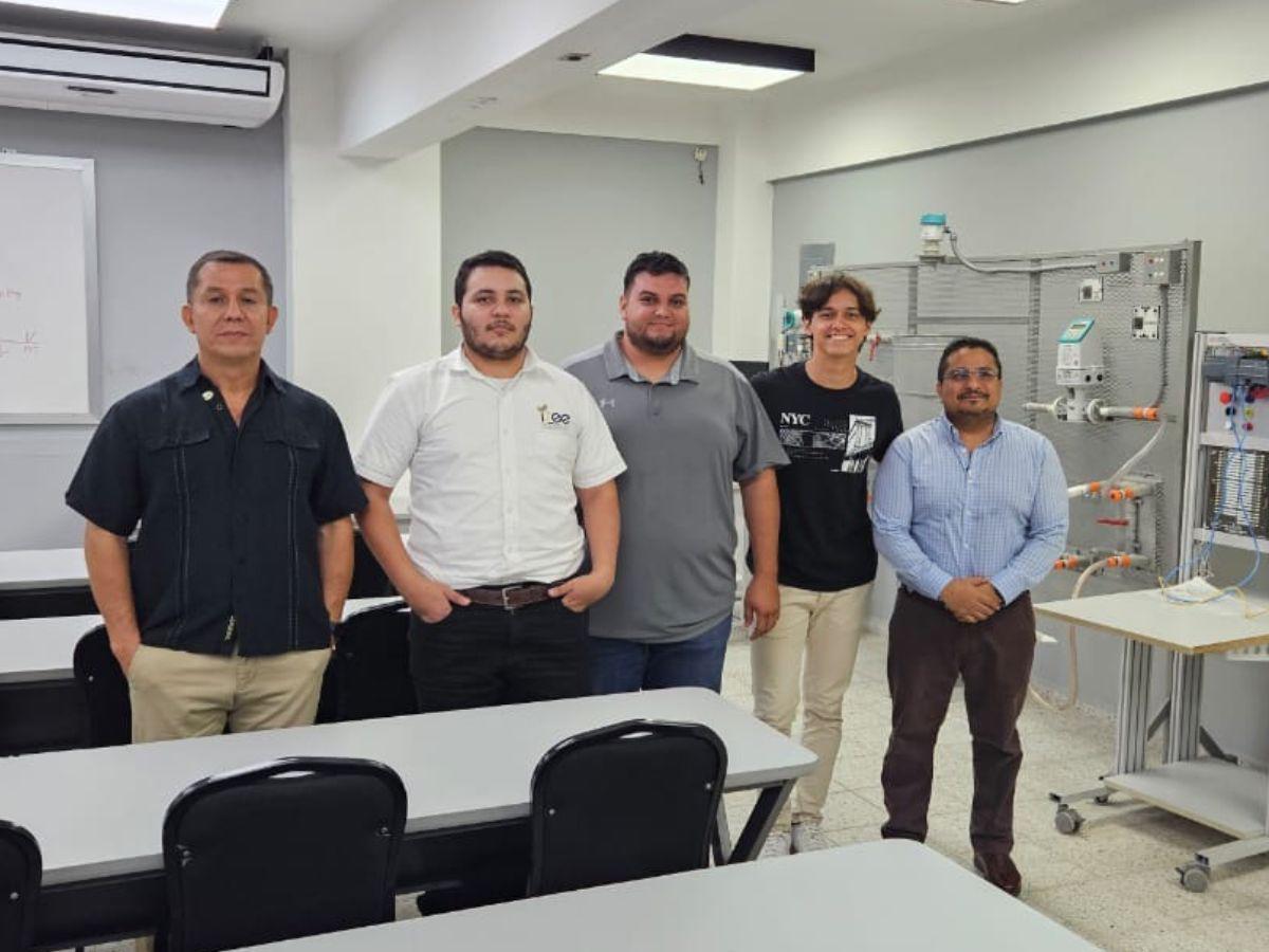 Estudiantes de ingeniería de UTH obtienen primer lugar en el Reto Bushido