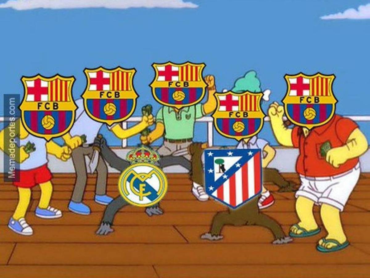 Memes del sorteo de octavos de Champions: Real Madrid, Atlético y Barça