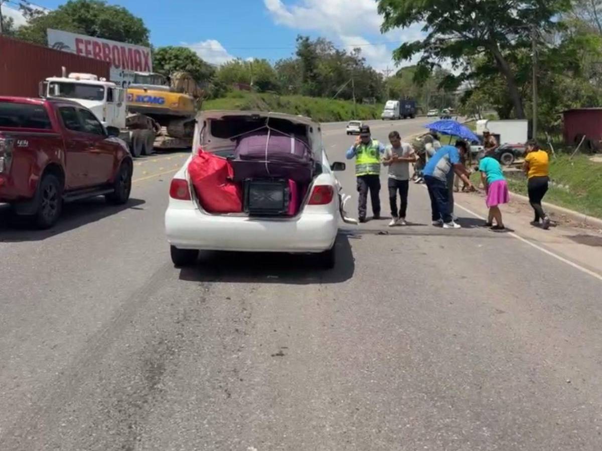 Abuelo y nieto mueren tras accidente en Potrerillos, Cortés