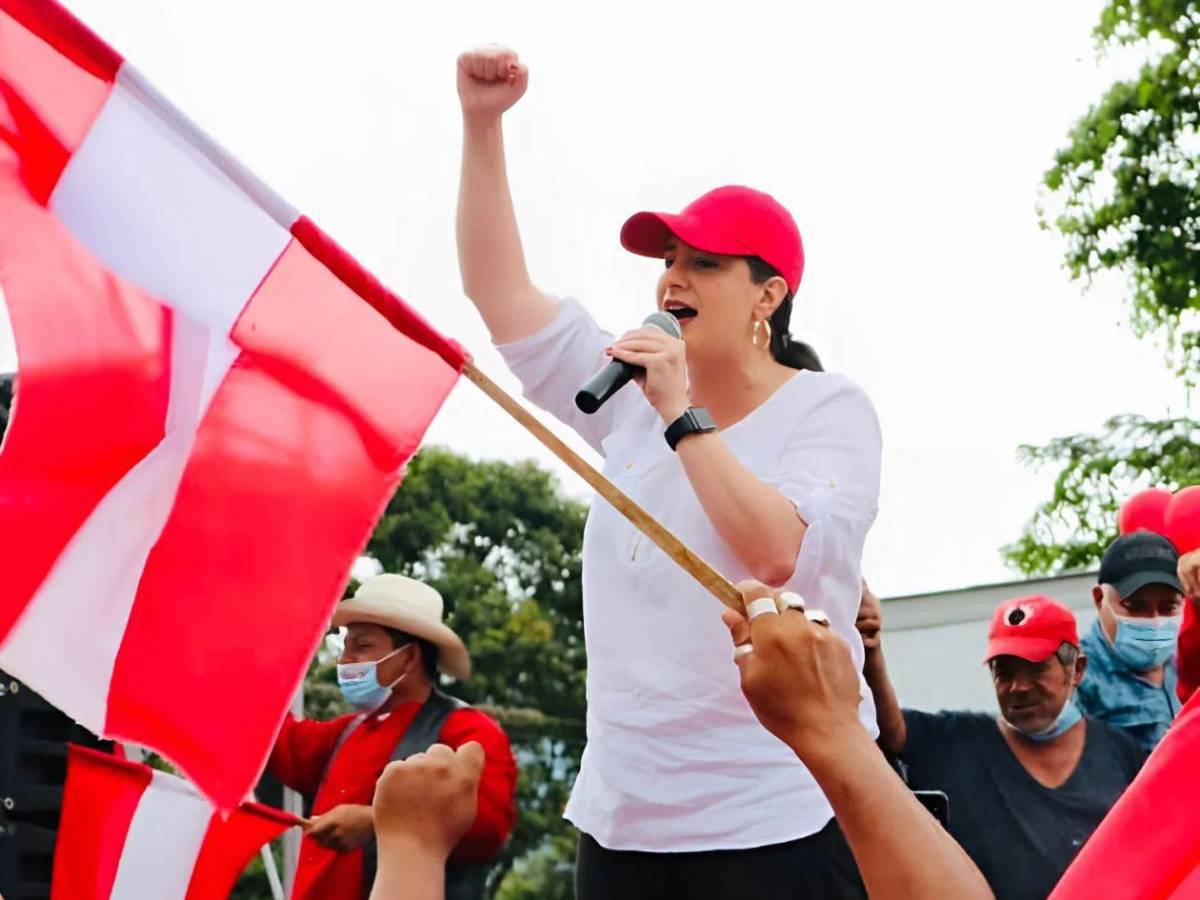 Iroshka presentará pruebas de “fraude” contra Salvador Nasralla