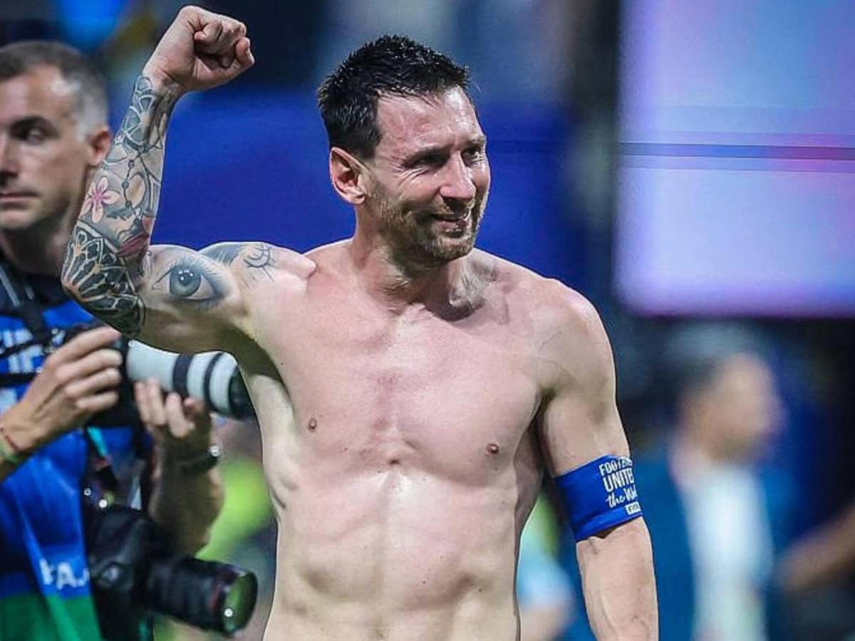 Locura de Argentina, Messi no se contuvo y lloró, pelea y polémica por ayuda