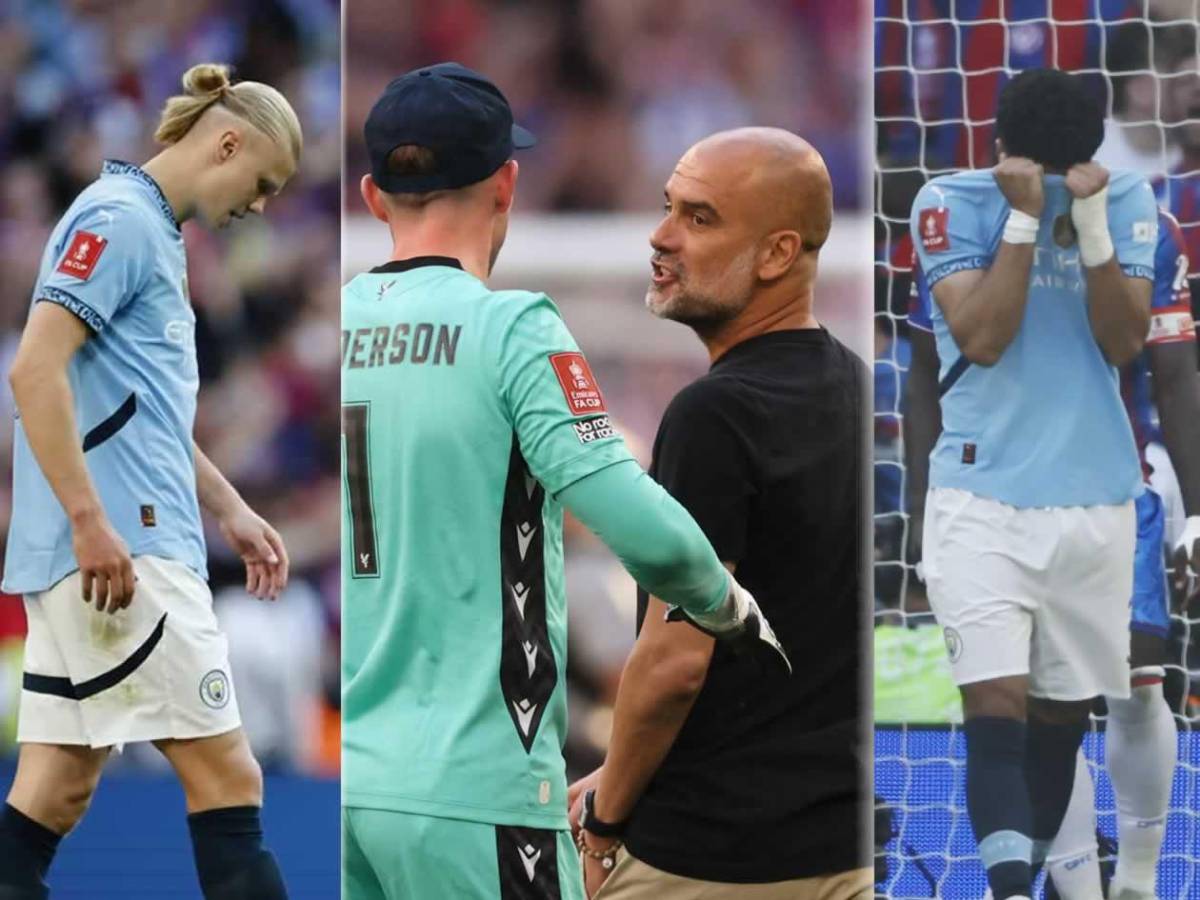 Guardiola no sabe perder: enfado por derrota en FA Cup, villano del City y error del VAR