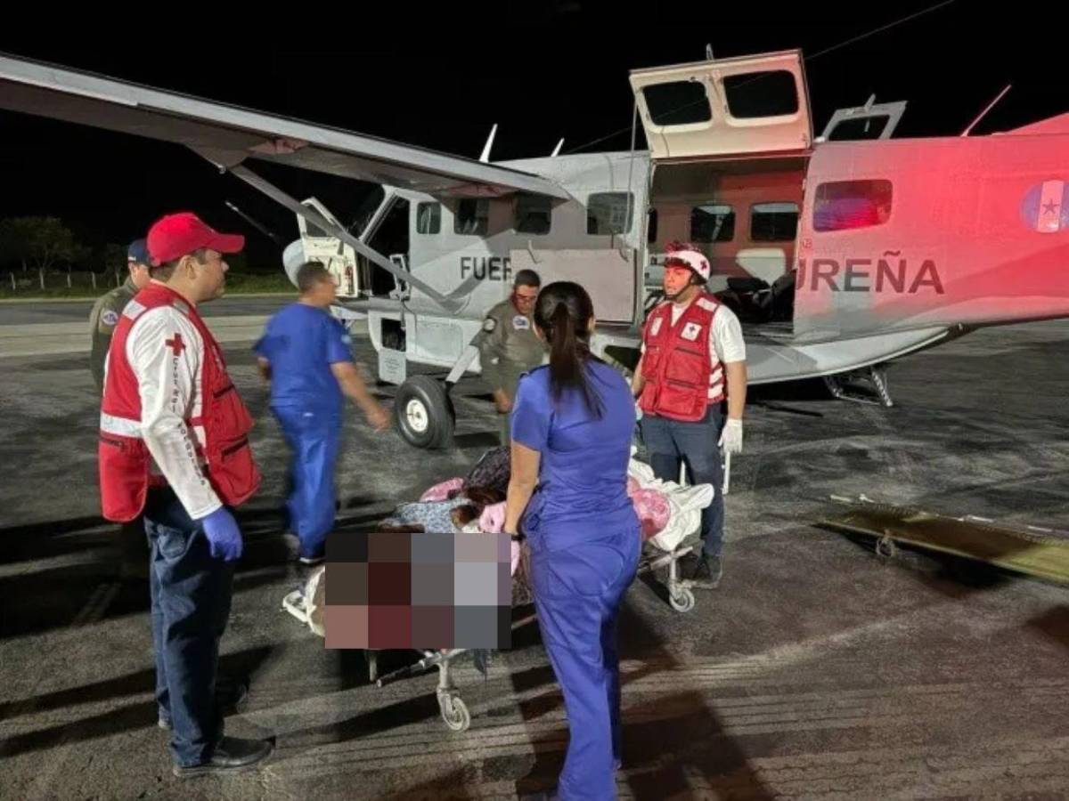 Voy con miedo, está todo oscuro: sobreviviente revela últimos segundos del accidente en Roatán