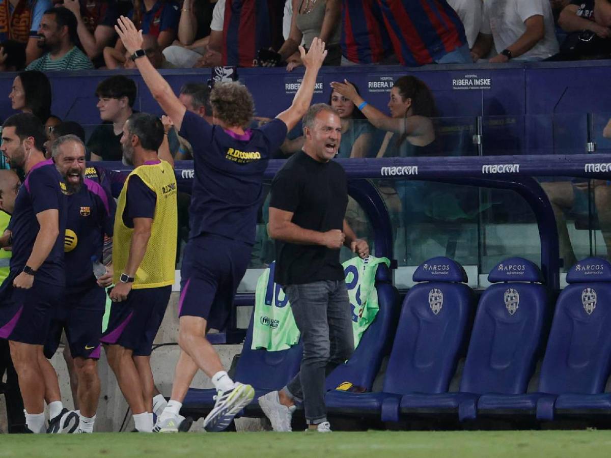 Indignación en Barcelona, polémico penal y revelan lo que pasó con Lewandowski ante Levante