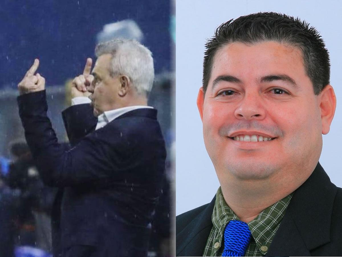 Columna de opinión de Nelson García: “Javier Aguirre es un impresentable, vulgar y maleducado”