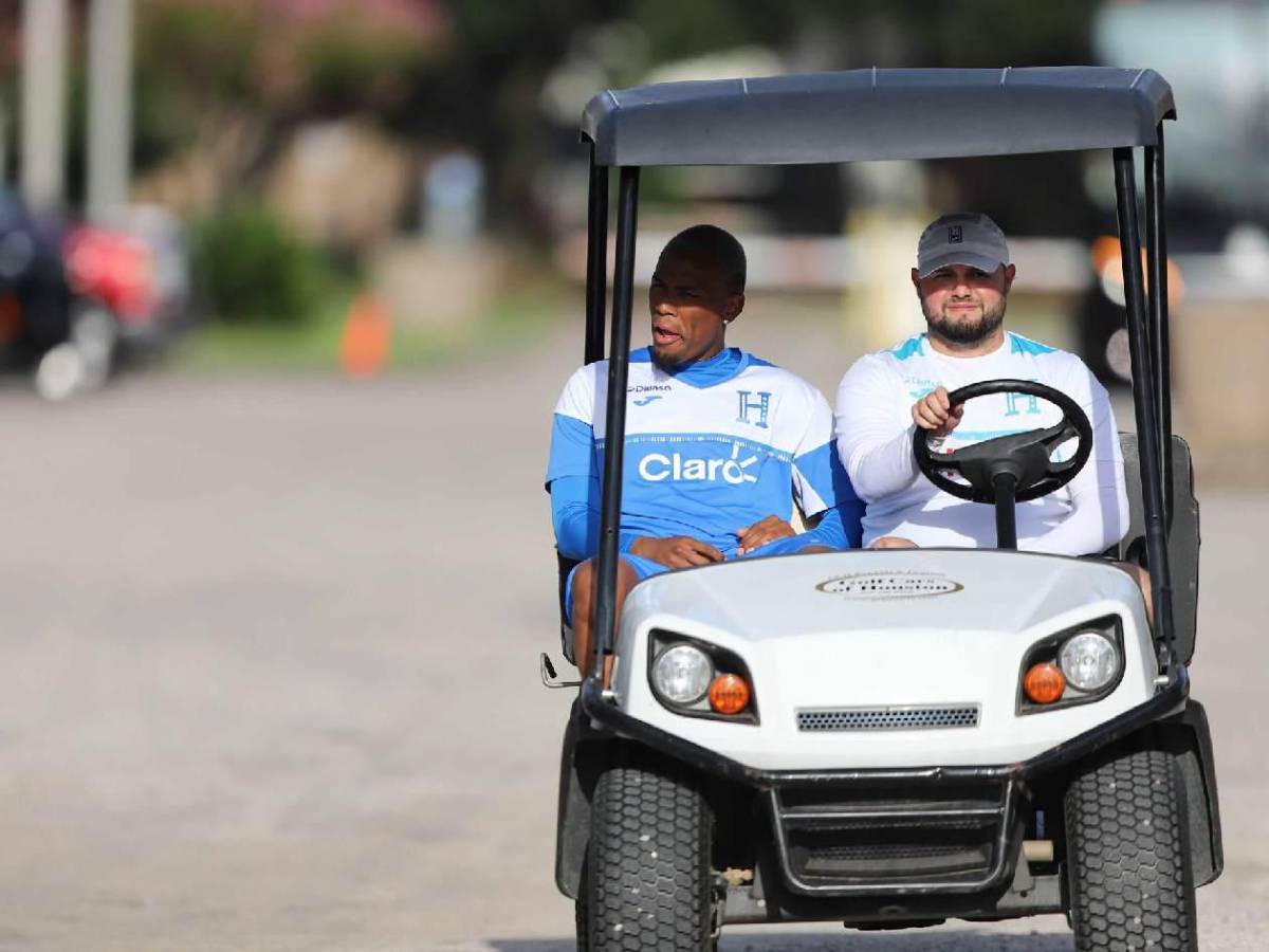 ¿Quién es la misteriosa chica? Bellezas y lo que hizo Palma en entreno de Honduras