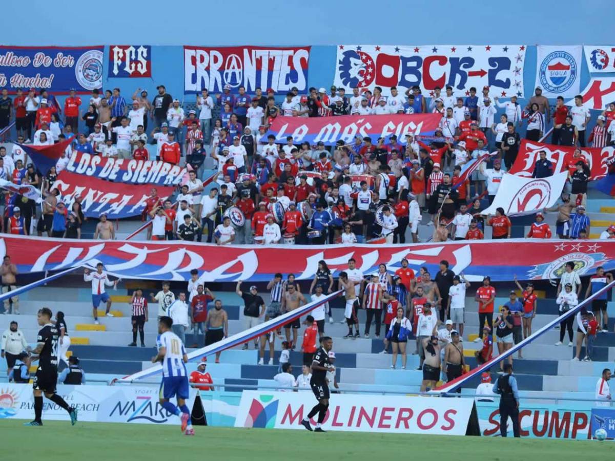 El héroe de Olimpia para la remontada, debutantes, Real España festeja y bellas chicas