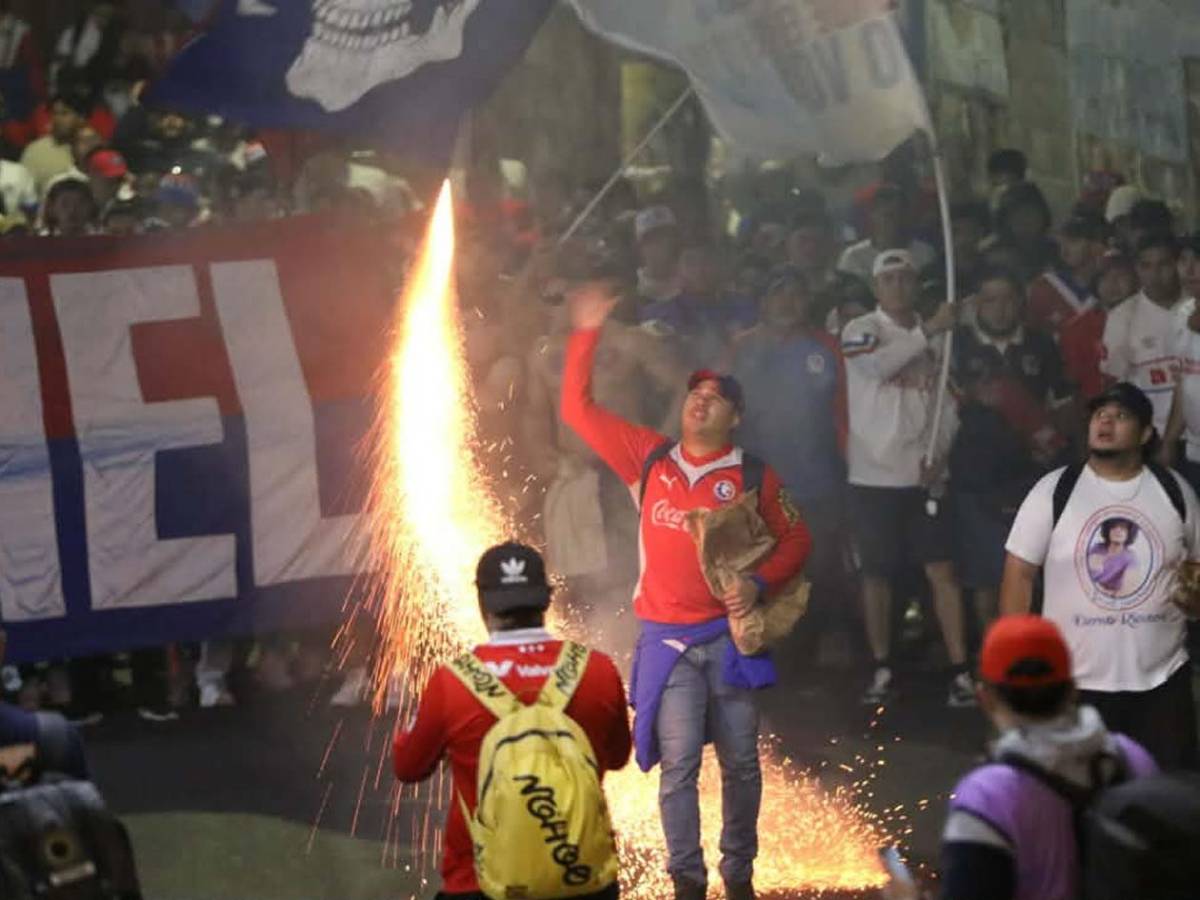 Bellezas, esposa de directivo, nueva pantalla y el retraso en el Olimpia vs Motagua
