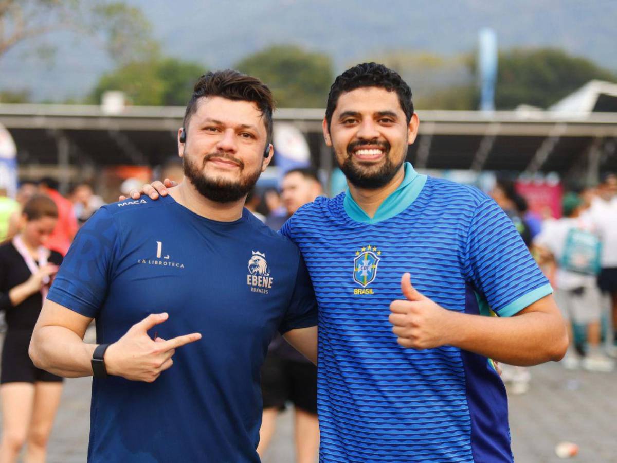 Así fue el segundo bootcamp en San Pero Sula rumbo a la Maratón La Prensa-Gatorade