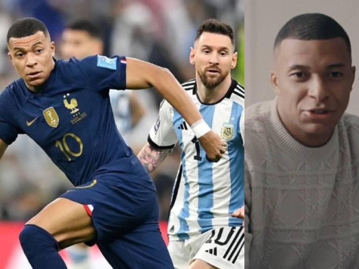 Mbappé revela qué le dijo Messi tras perder el Mundial: “estaba muy enojado”