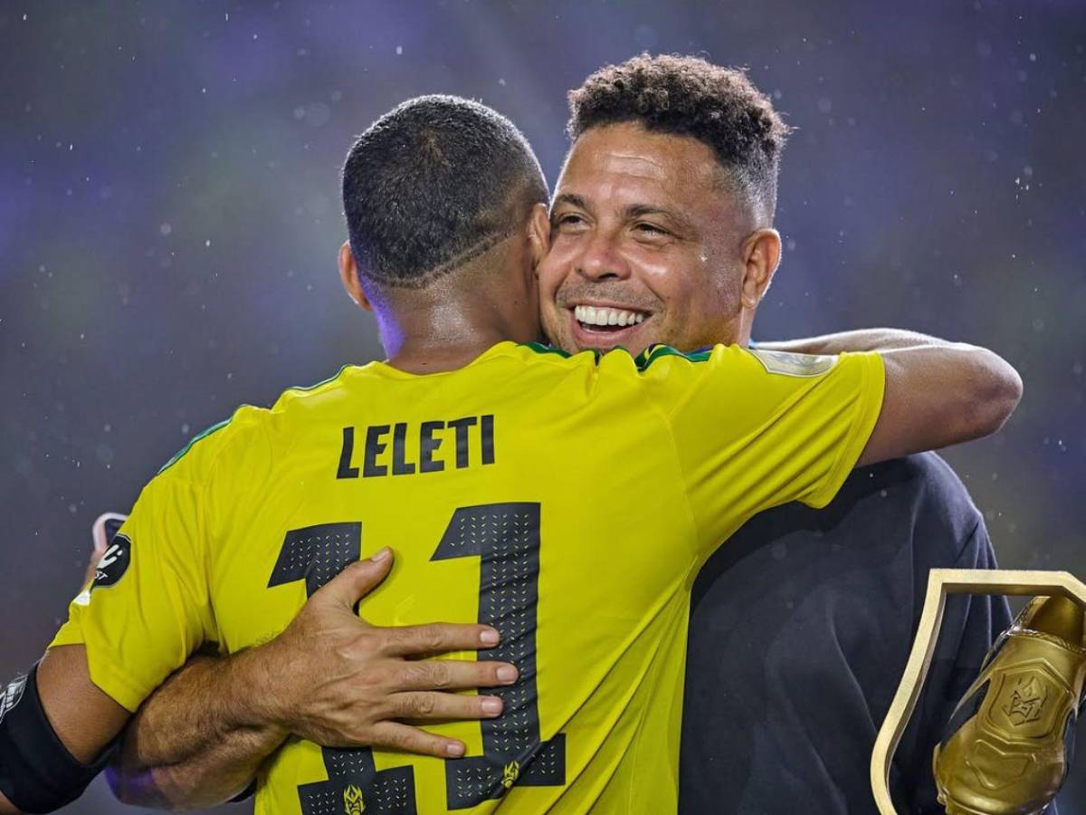 Hondureña sorprende y aparece junto a Neymar en la final de la Kings World Cup Nations