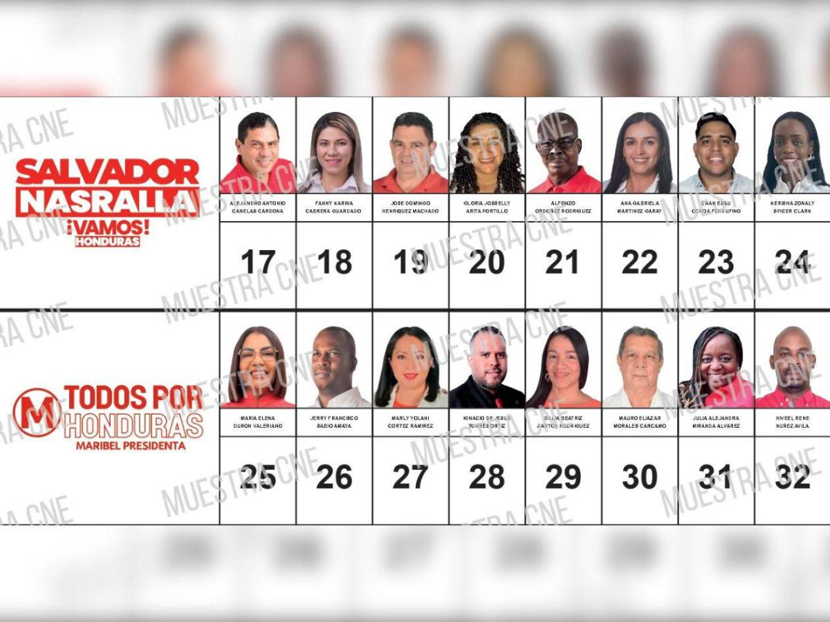 Siete diputados de Atlántida buscan la reelección