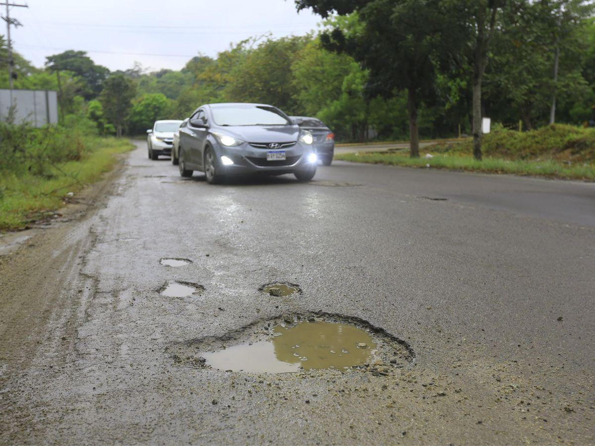Fotos de la carretera a Jucutuma que enfrentó a Roberto Contreras y a Octavio Pineda