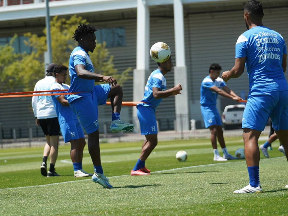 Show de Kervin Arriaga, toquecitos de Palma y qué pasó con Edrick: el entreno de Honduras