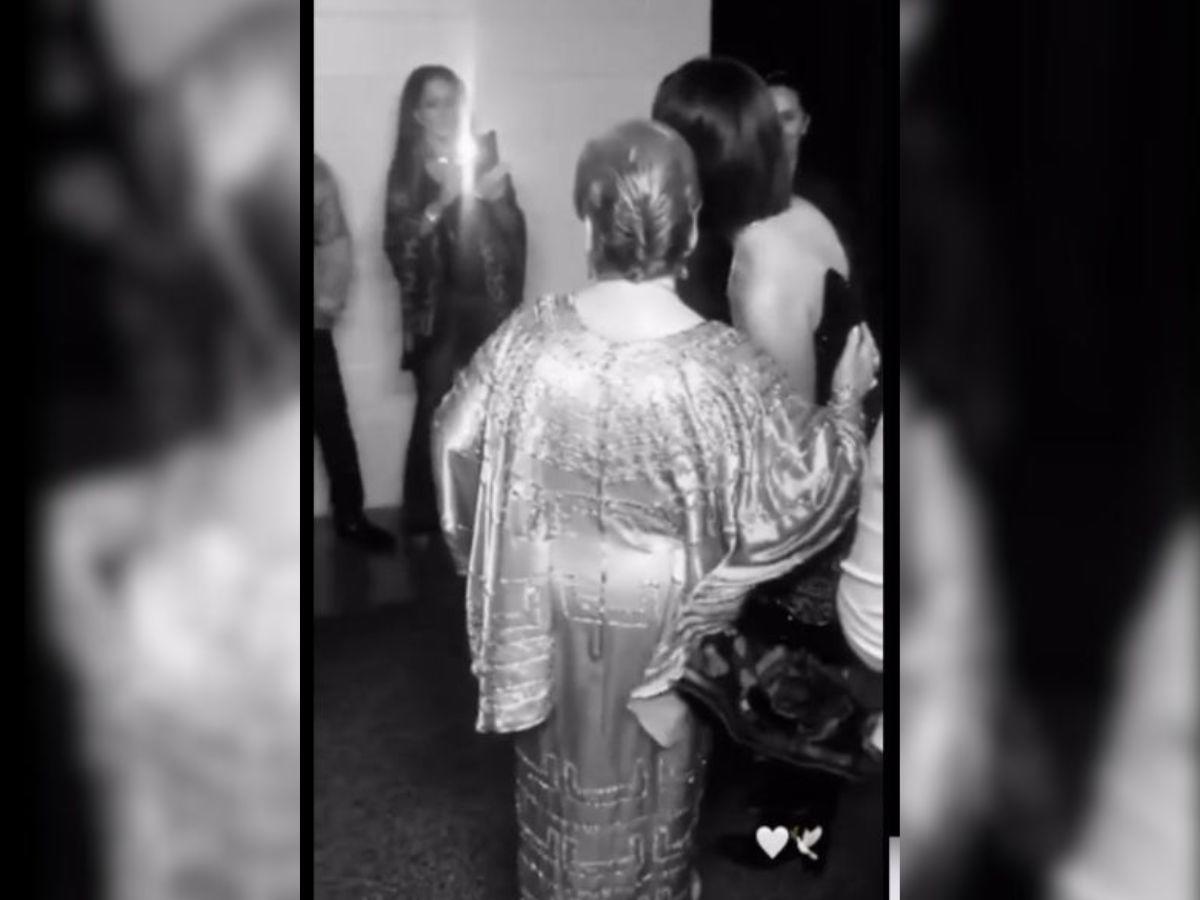 Ángela Aguilar es tachada de “soberbia y grosera” al despedir a Paquita la del Barrio