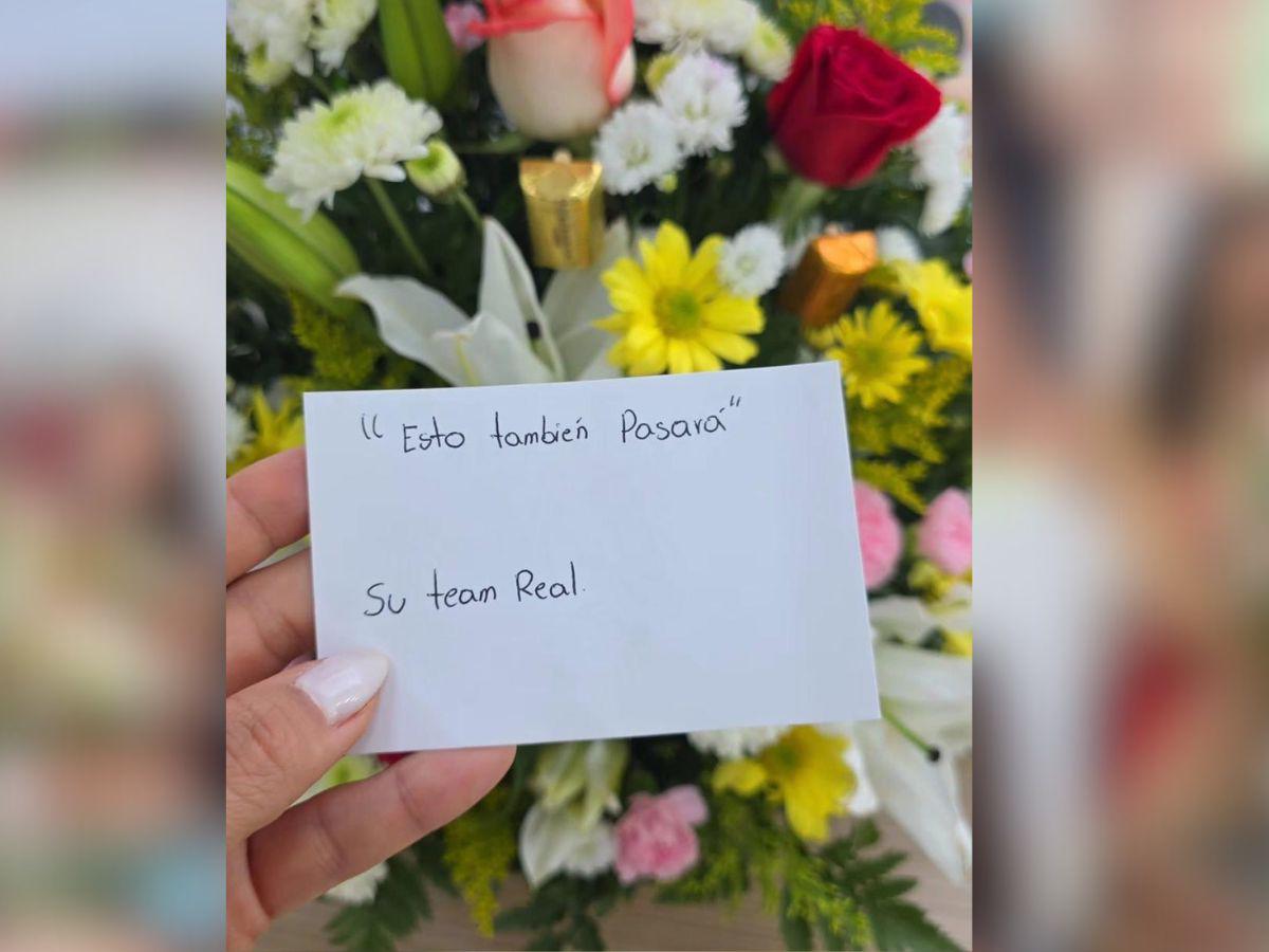 Desmienten a Ariela y Milagro Flores reacciona tras polémica por sus rosas