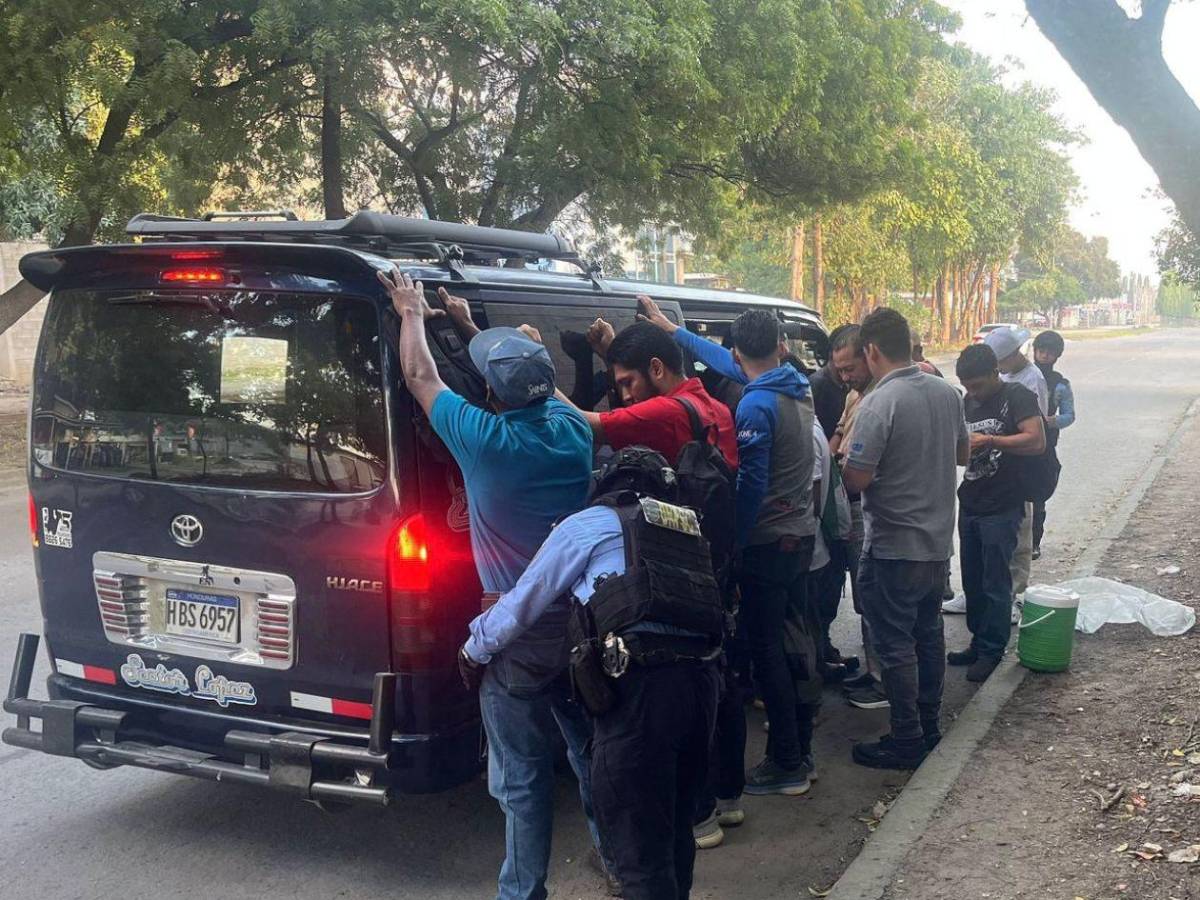 Acciones policiales para proteger a pasajeros y empleados de la Ruta 2