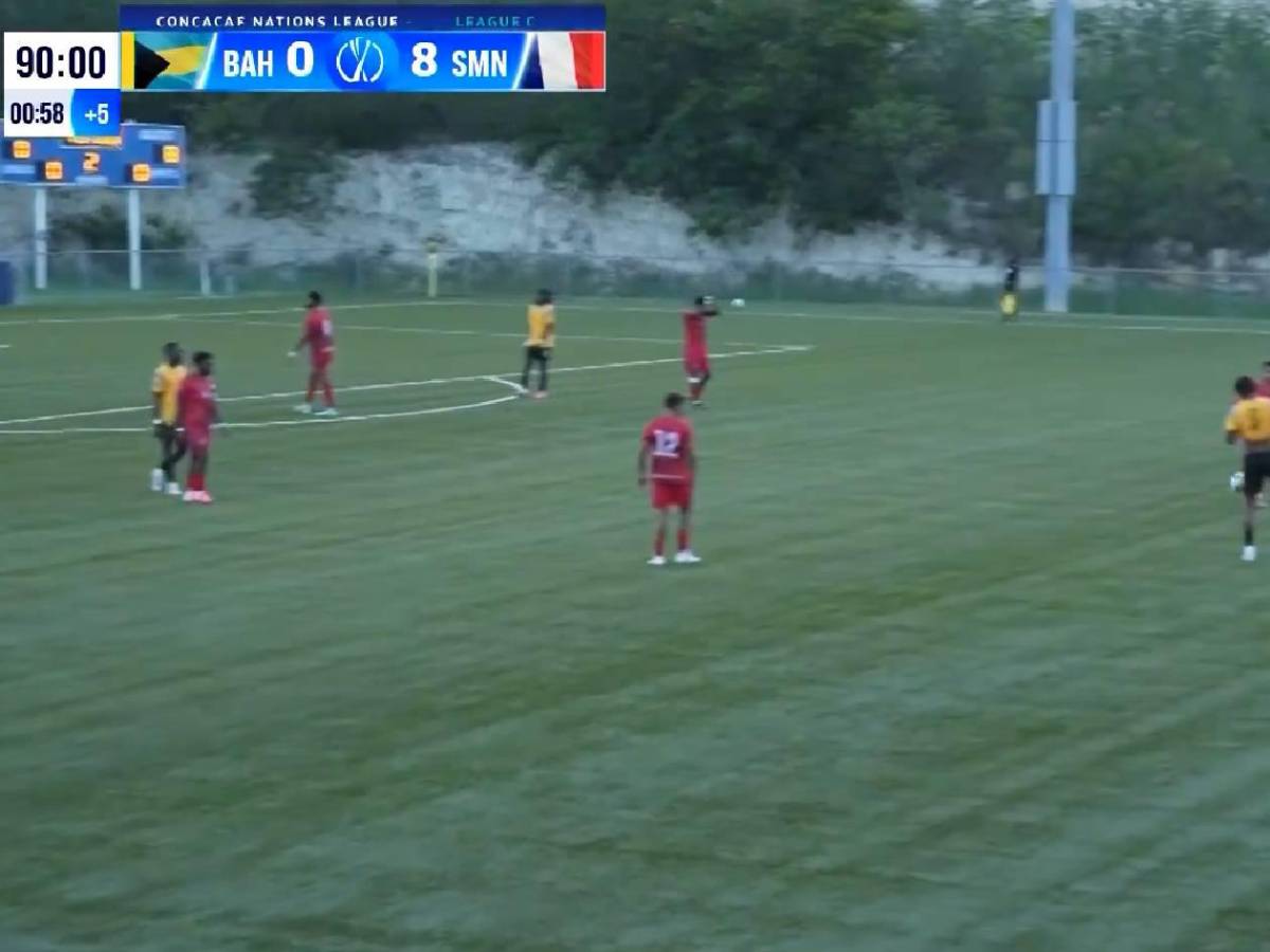 Nations League de Concacaf: paliza 8-0 de una selección débil causa revuelo