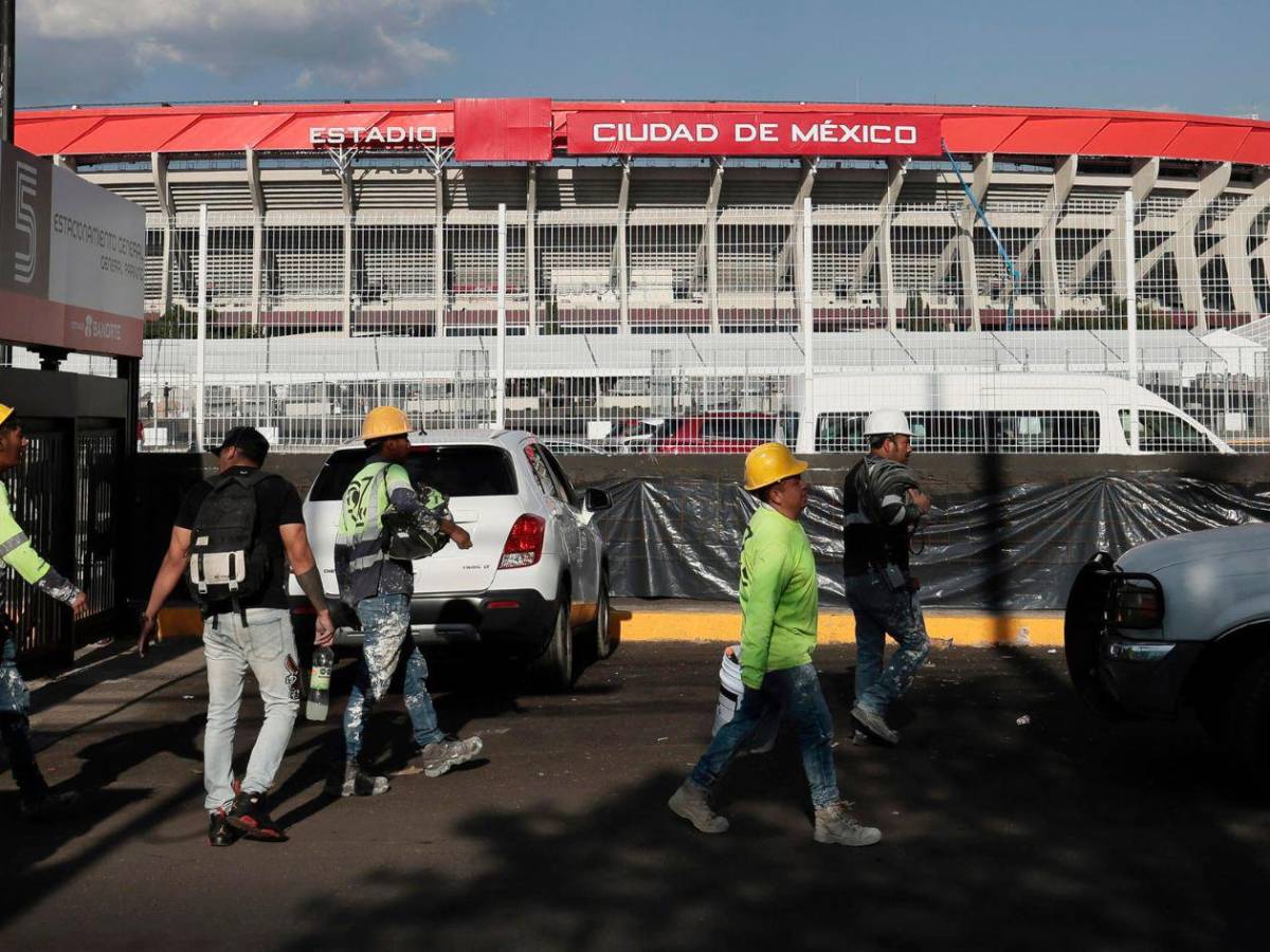 Mundial 2026: así luce el Estadio Azteca previo al México vs Sudáfrica